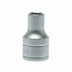 
                  TENG TOOLS Nasadka 12-kątna 9x38 mm 1/2" CRV M120509-C 74310061